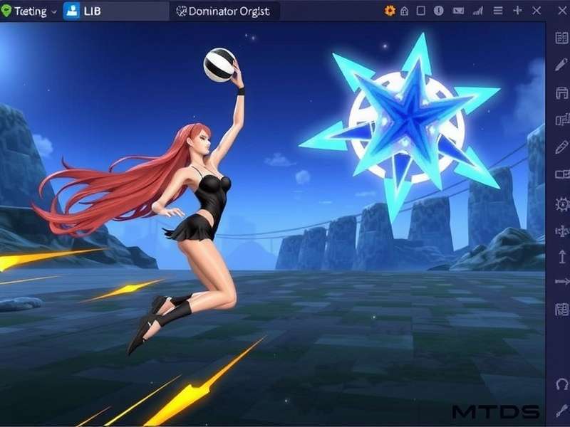 Gameplay Features Dominator Volley Stars Gameplay Mechanics