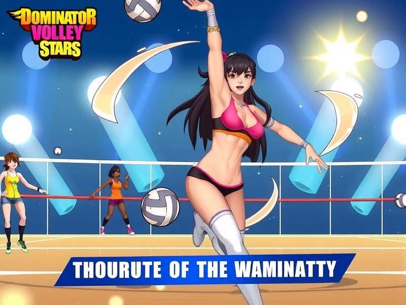 Dominator Volley Stars Gameplay Dominator Volley Stars Gameplay Screenshot